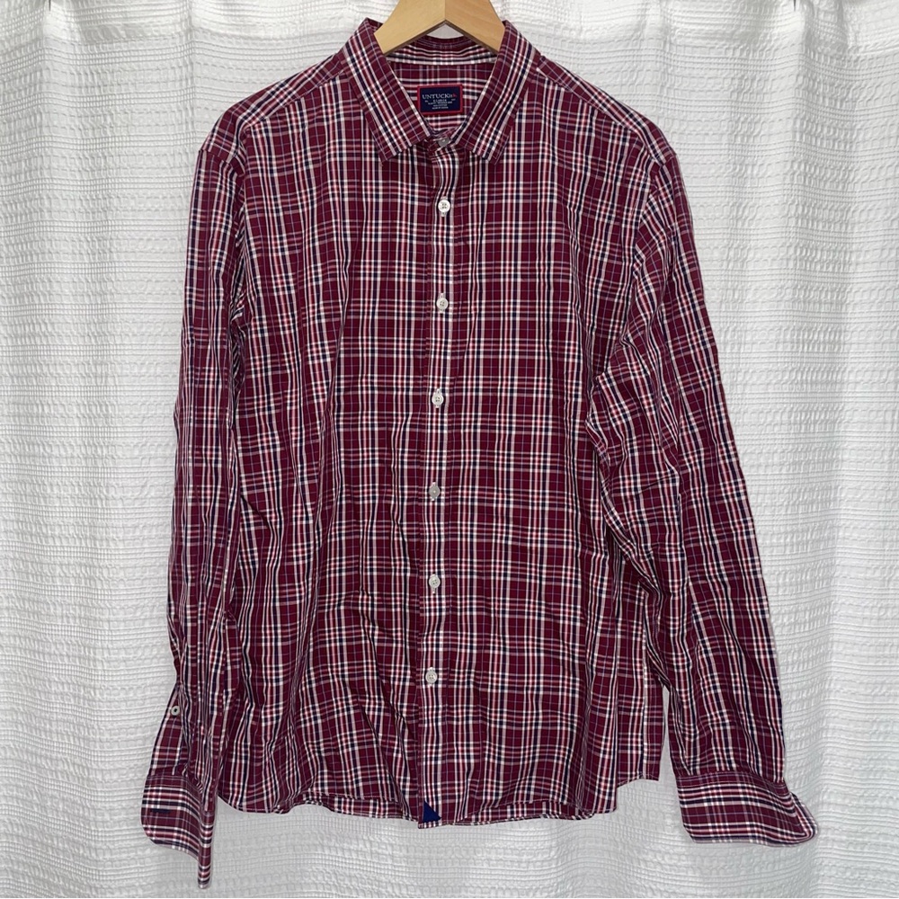 Untuckit Button Down - image 1